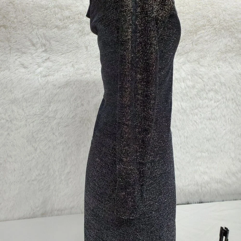 Michael Kors Velvet Cowl Back Dress Petite X Small - Picture 3 of 11